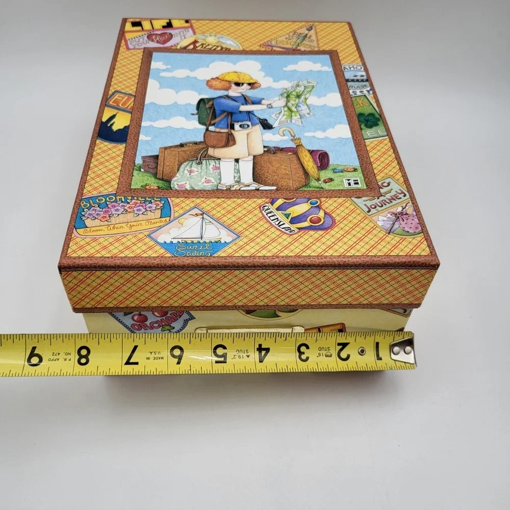 Mary Engelbreit Punch Studio Storage box  11